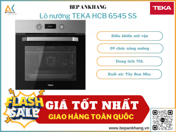 Lò nướng âm tủ Teka HCB 6525 SS - Made in Spain